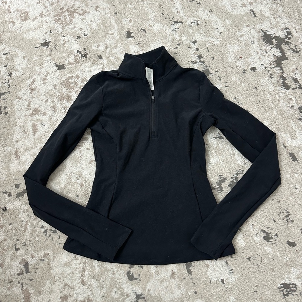 ALO Yoga Black Long Sleeve Top